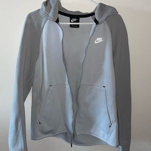 Nike grey tech fleece